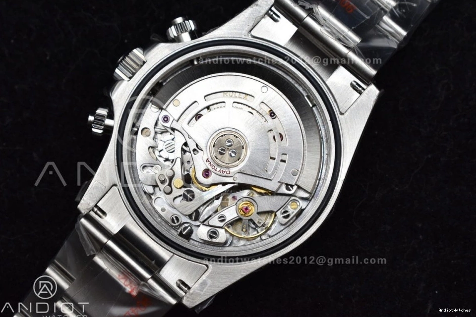 V White Best 1:1 WeatherProof SS on Bracelet Edition Daytona QF Dial 116520 771 SA4130 0414